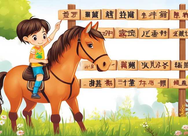 关于马的成语幼儿小故事 - 关于马的成语幼儿小故事有哪些