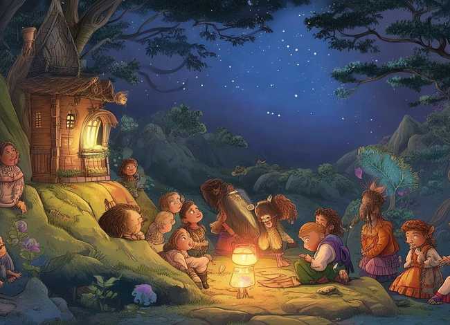 儿童民间故事大全在线阅读，儿童民间故事大全免费听