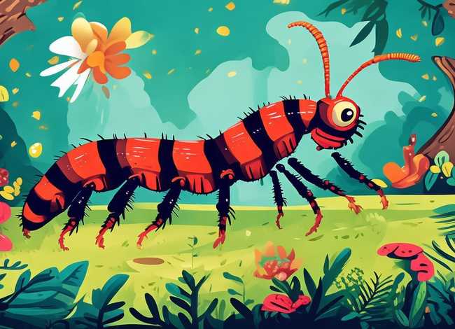 有关蜈蚣的绘本，有关蜈蚣的绘本教案