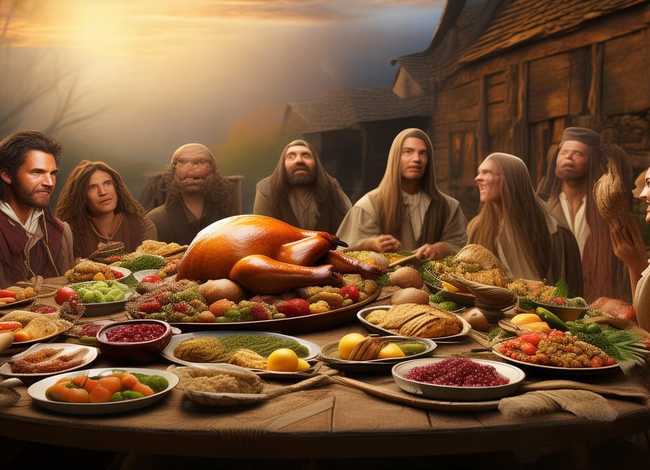 感恩节由来故事 - 感恩节由来故事视频