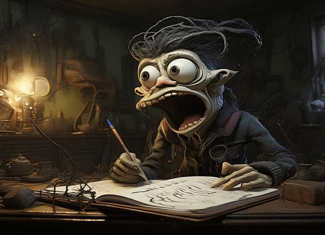 黑色幽默短篇故事 黑色幽默式的短篇故事