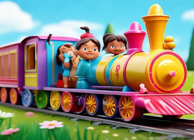 儿童发型火车图；儿童发型火车图片大全