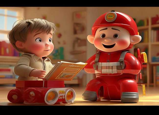 儿童故事消防员文字版，消防员幼儿故事文字