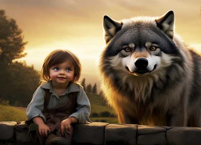 英文版儿童故事狼外婆(狼外婆的故事英文版) 英文版儿童故事狼外婆(狼外婆的故事英文版)