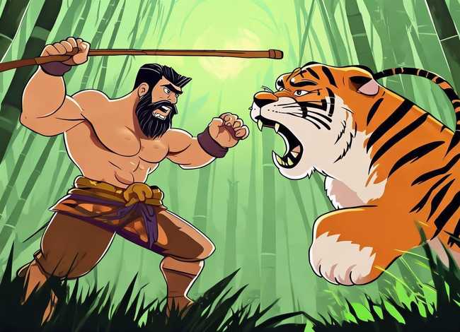 武松打虎的故事儿童简短版（武松打虎幼儿简短故事）