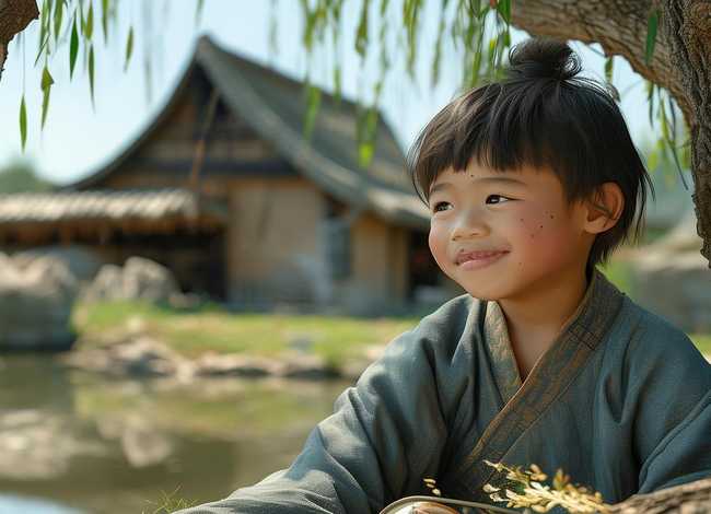 小学课本的玉皇大帝，玉皇大帝小时候的故事