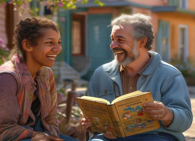 好邻居的故事怎么讲、好邻居的故事怎么讲的