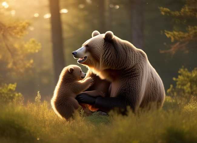 动物母子情深的故事、动物母子情深的故事简短