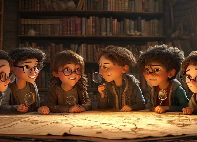 儿童侦探故事名字，少儿侦探故事大全