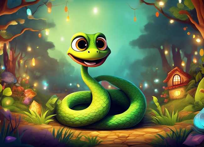 儿童小蛇绘本故事集、小蛇的绘本故事