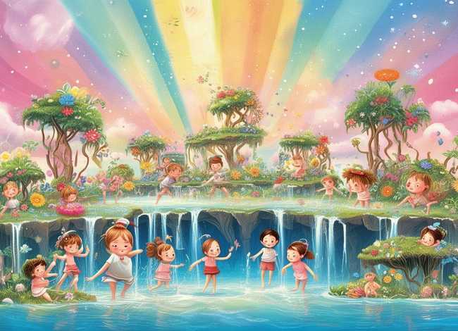 天堂儿童画 - 天堂儿童画图片大全