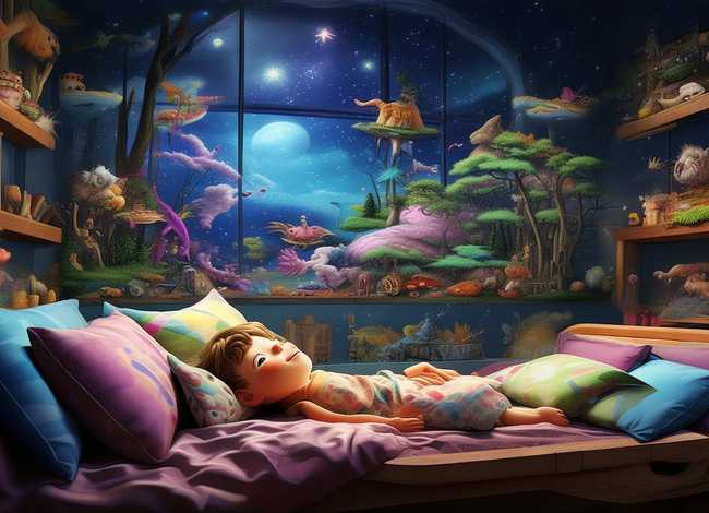 故事睡觉的故事；讲故事睡觉的故事