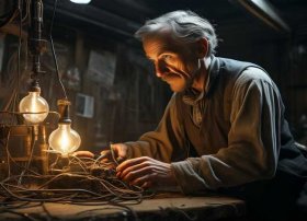 爱迪生的故事、爱迪生的故事300字