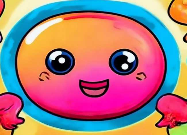 儿童插画图片卡通；儿童插画图片卡通简单