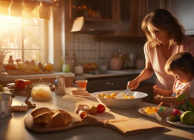 做早餐的故事、做早餐的故事怎么写