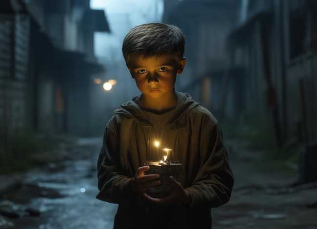 男孩故事，卖核弹的小男孩故事