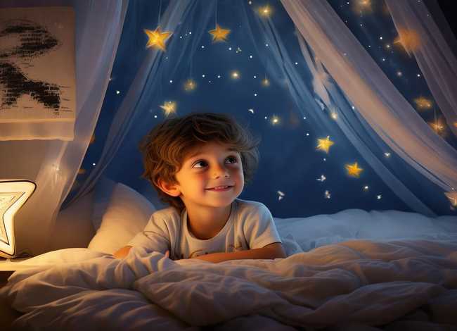 星星故事儿童哄睡,睡前故事星星的男孩 星星故事儿童哄睡,睡前故事星星的男孩