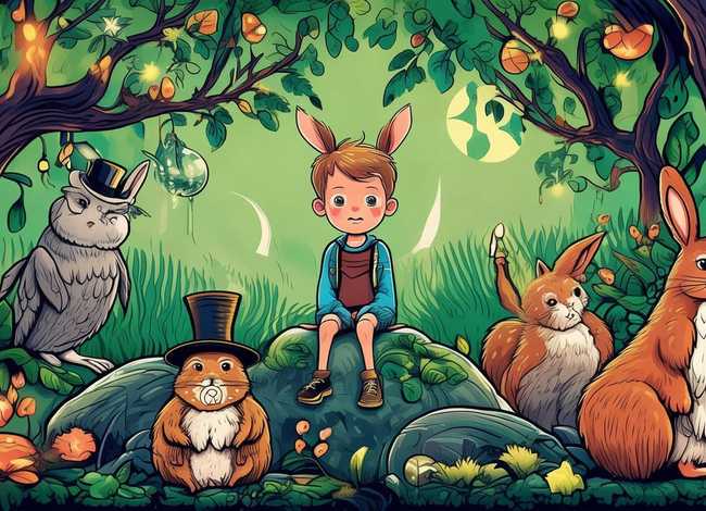 适合七岁听的故事文字版 适合七岁听的故事文字版大全