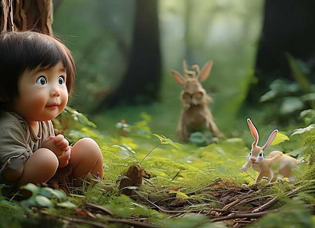 守株待兔故事儿童讲解 守株待兔的故事讲解视频