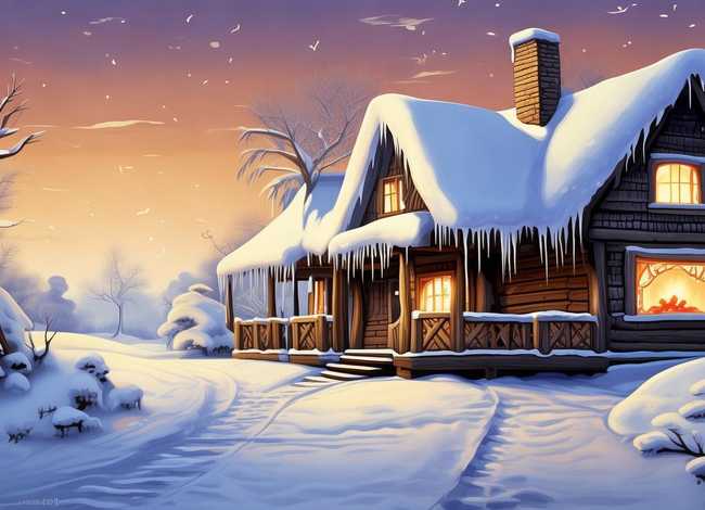 冬天来了的故事、冬天来了的故事绘本