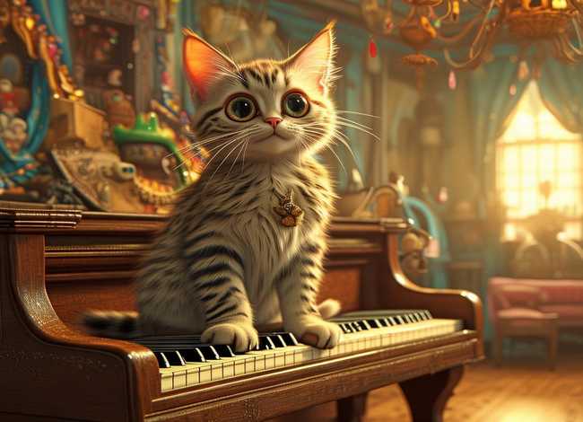 儿童故事穿靴子的猫表演 - 幼儿故事穿靴子的猫