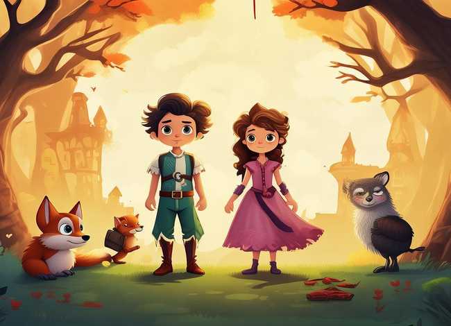 童话故事短版 - 童话故事短篇完整版