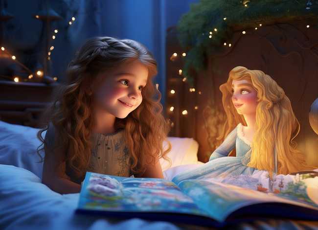 四岁儿童故事睡前小故事白雪公主 4一5岁睡前故事白雪公主