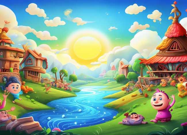 儿童故事小视频动画片 - 少儿儿童故事动画小视频