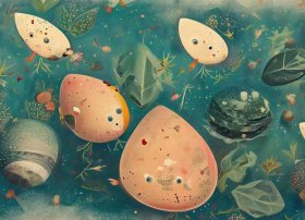 eggs绘本；eggs绘本图片