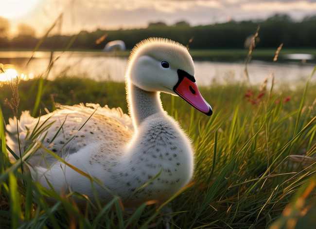 儿童故事丑小鸭完整版英文版 - 丑小鸭英文版故事简短英文录音