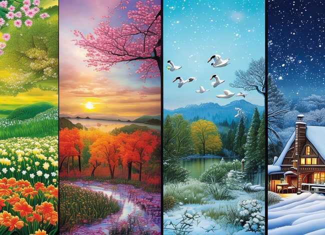 四季故事集 四季的故事