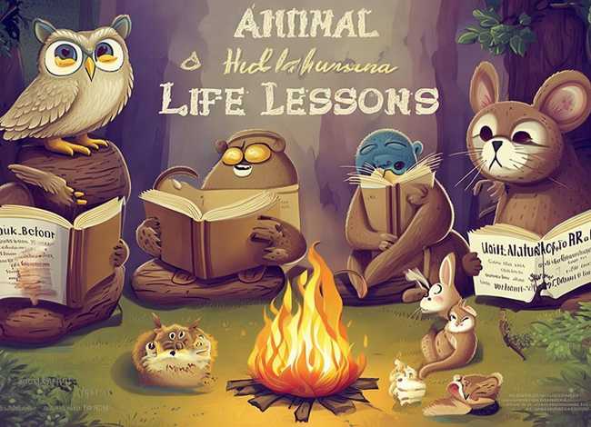 关于动物的幽默小故事大道理 关于动物的幽默小故事大道理怎么写