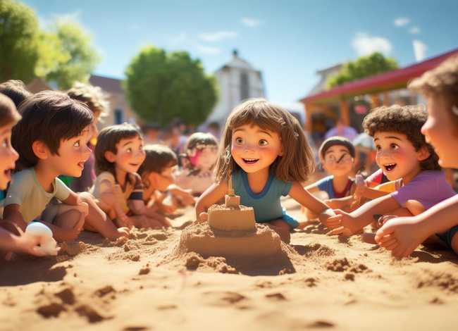 儿童团结友爱的小故事（团结友爱的幼儿小故事）