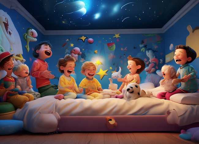 儿童睡前搞笑故事、小朋友睡前搞笑故事