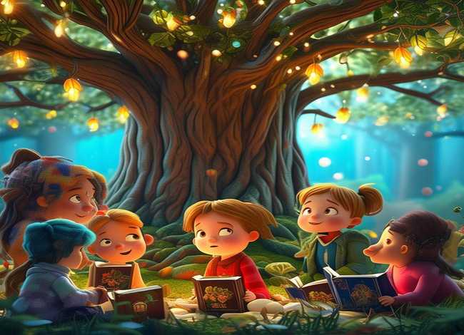 儿童童话故事大全英语 - 儿童童话英文