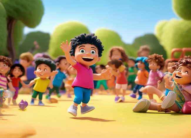 儿童有趣小故事简短（礼仪小故事简短有趣）