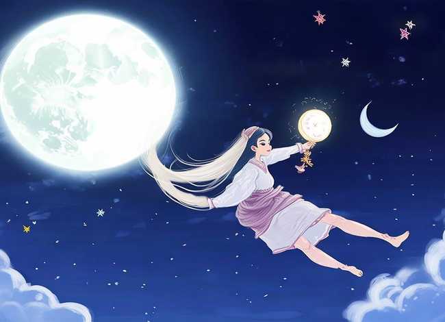 儿童故事嫦娥奔月绘本（幼儿绘本故事嫦娥奔月）