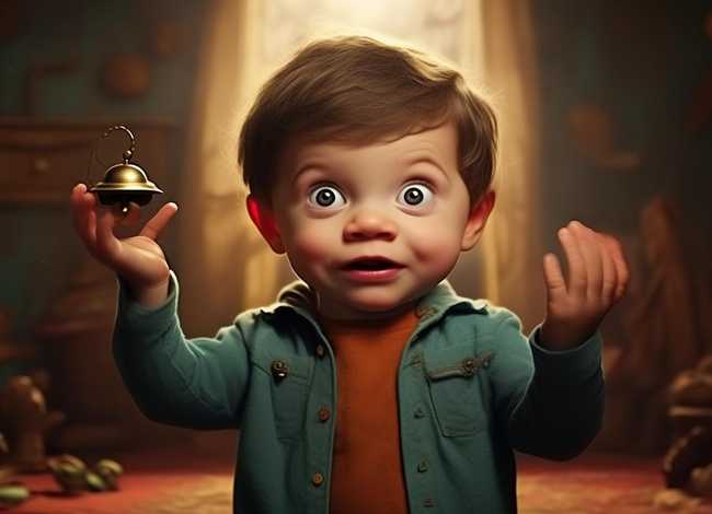 掩耳盗铃的幼儿故事，掩耳盗铃的幼儿故事图片