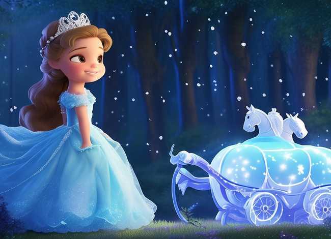 灰姑娘的童话故事儿童版、灰姑娘的童话故事简短版