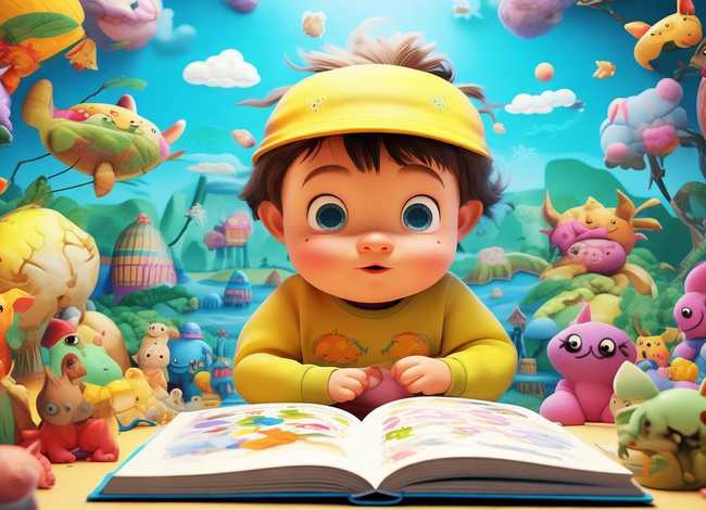 儿童启蒙有声绘本故事，幼儿有声绘本故事视频