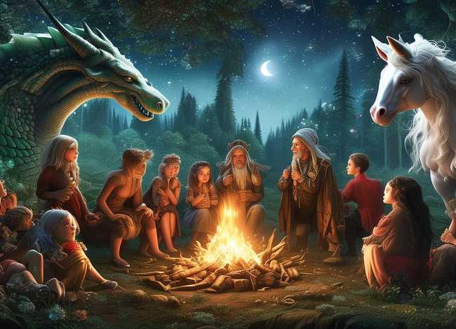 民间故事大全经典故事（民间故事大全经典故事长一点）