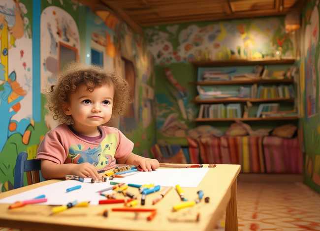 我的故事绘画绘本幼儿园 - 我的故事幼儿园简笔画