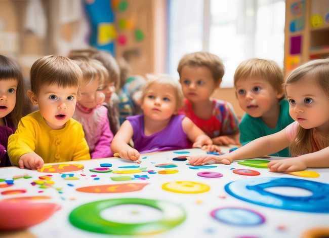 图形故事早教，图形故事早教图片