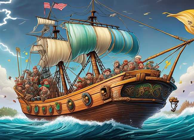 关于海盗船的绘本故事、关于海盗船的绘本故事有哪些