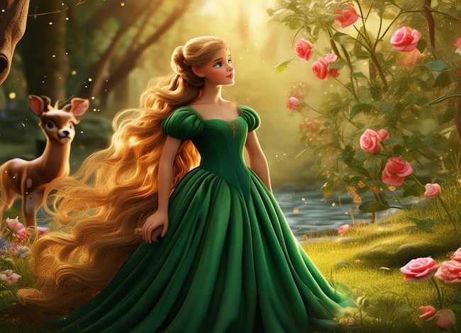 幼儿故事贝儿公主；幼儿故事贝儿公主图片