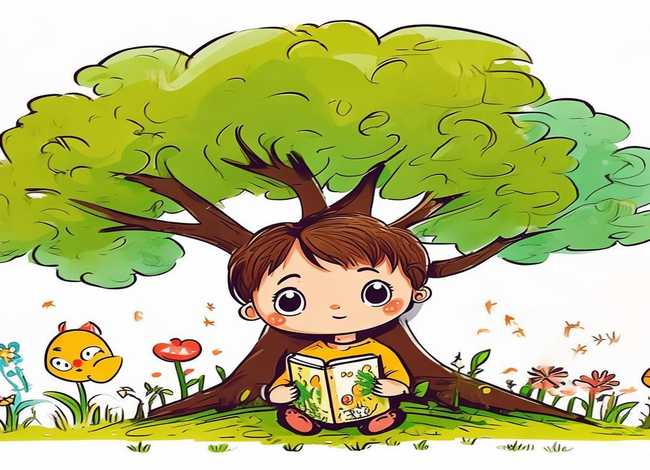 儿童故事配图插画（幼儿故事配图简笔画）