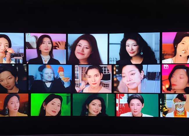 杨幂说话的视频，杨幂说话的视频大全