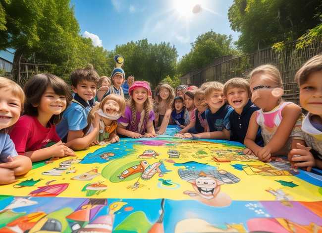 六一儿童节的故事连环画 六一儿童节的连环画怎么画