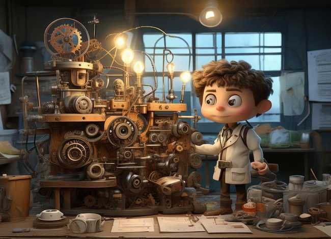 发明故事内容简介，发明故事内容简介英文