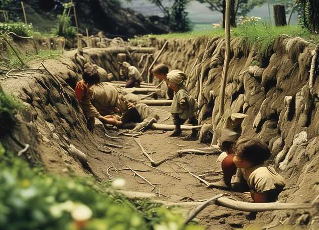 儿童地道战电影完整版免费；儿童地道战版图插图